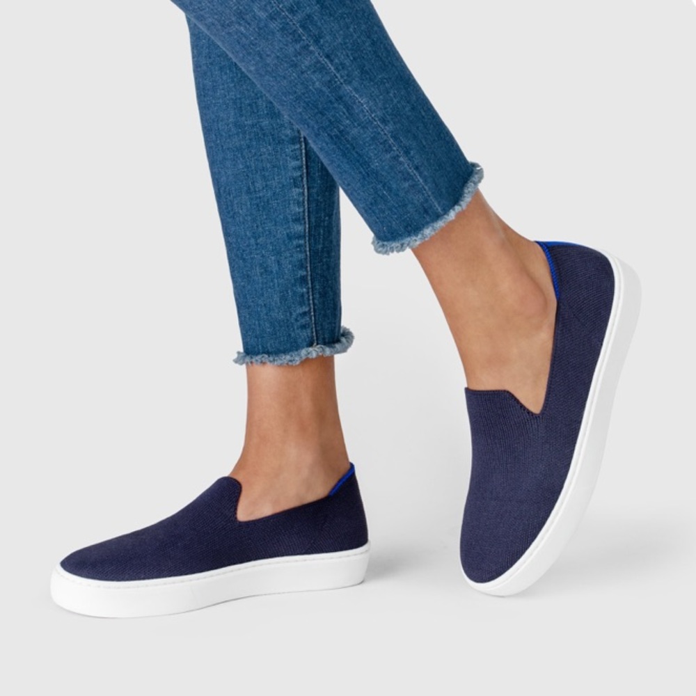 Rothy’s Deep Navy sneaker size 11